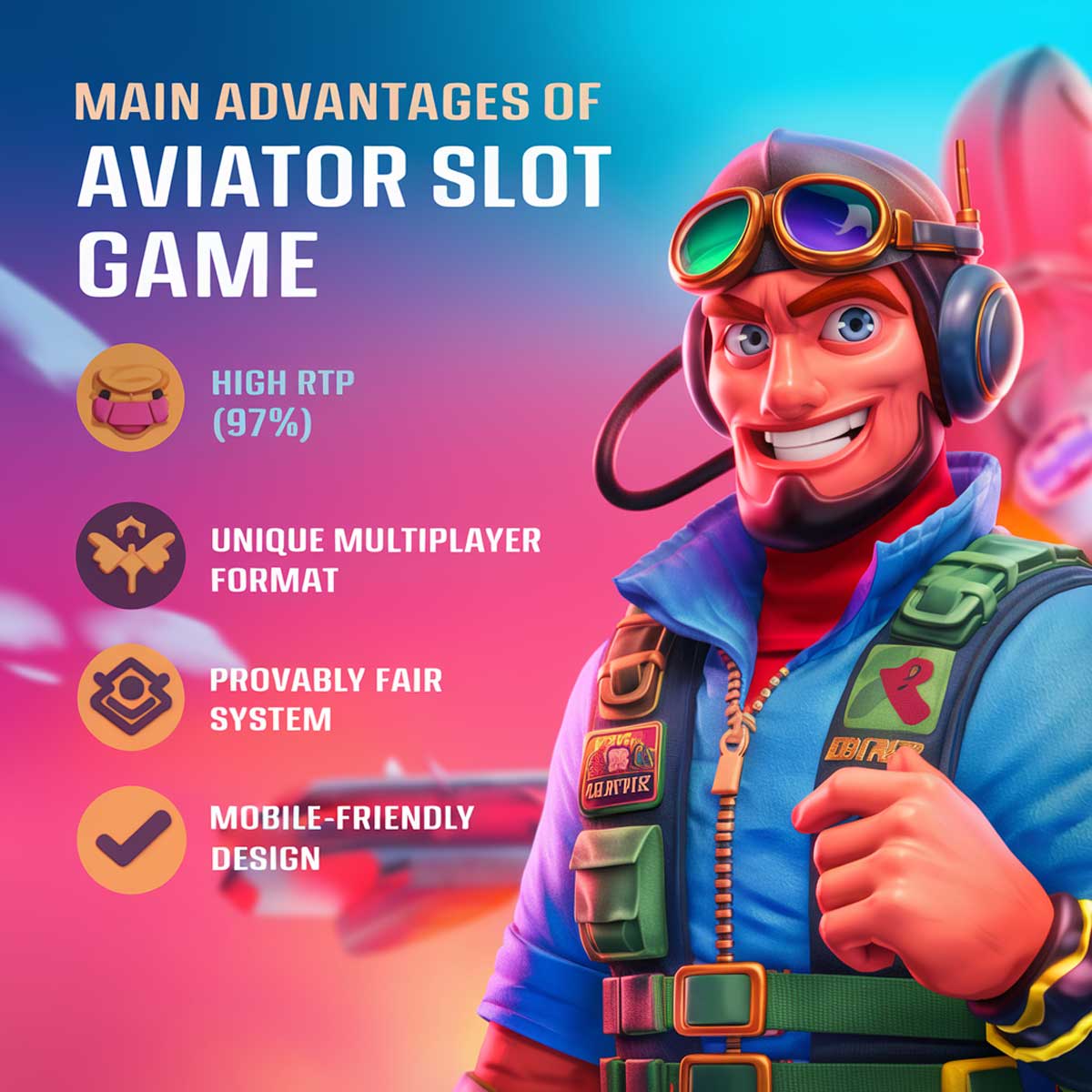 Aviator slot machine game