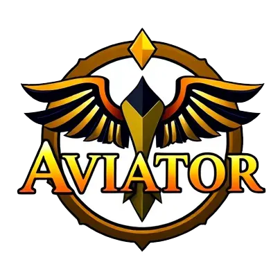 Aviator slot machine logo